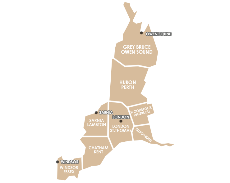 Map of Western Regions